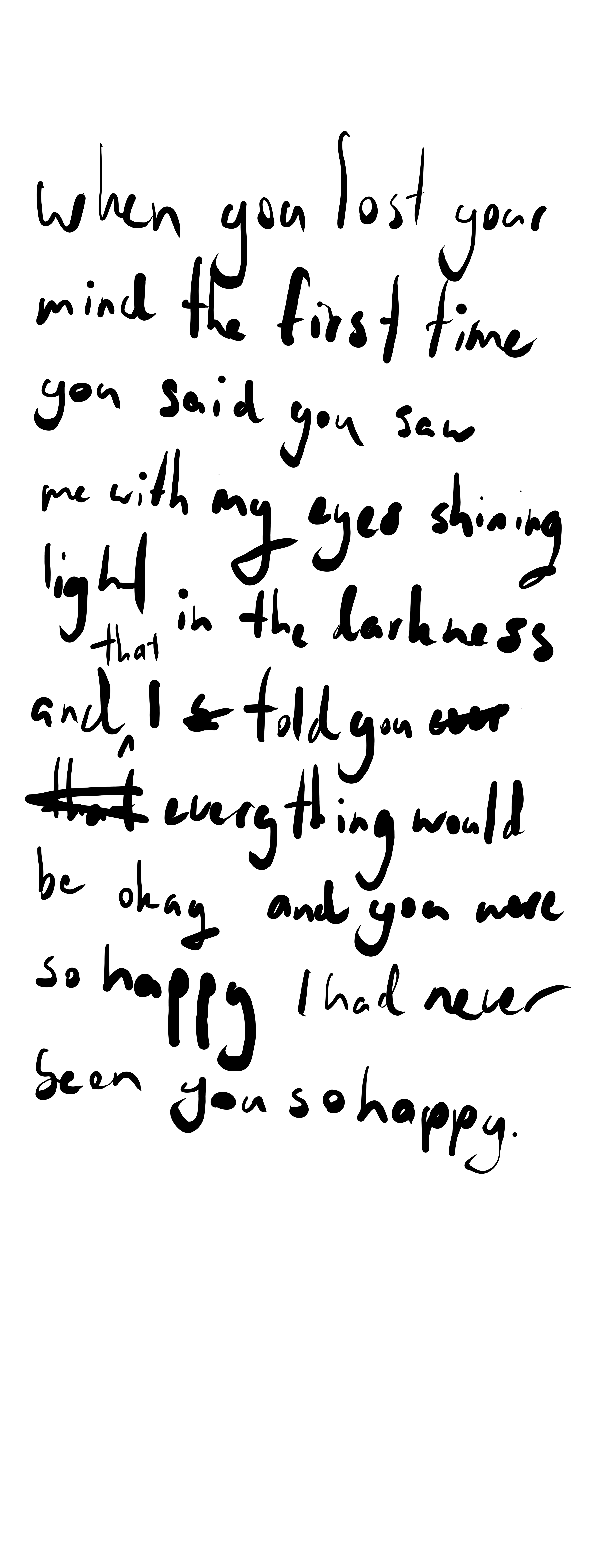 handwritten image of brighteyes