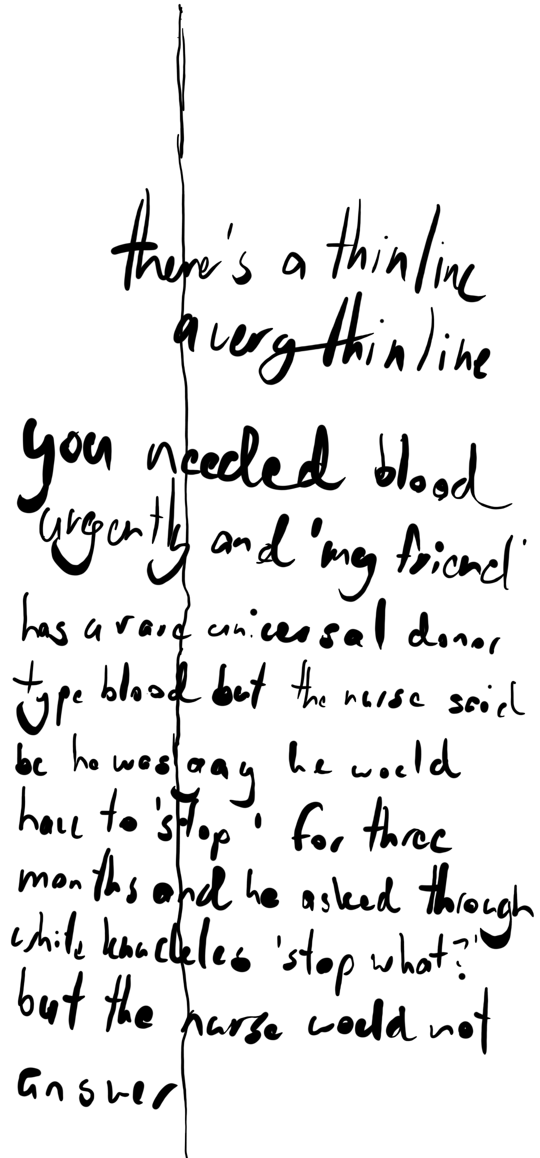 handwritten image of stopwhatmob